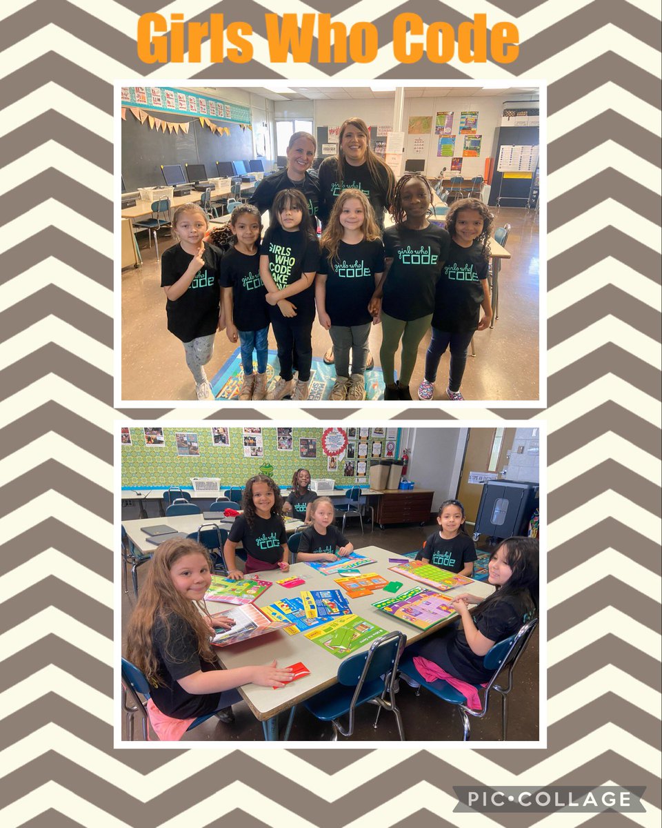 AJennings083's tweet image. So excited to introduce you to our newest @GirlsWhoCode cohort @CochraneRoars. These girls are spectacular! I can’t wait to see them grow as friends and coders. #TEACHCODE #JCPSDigIn #JCPSIT3