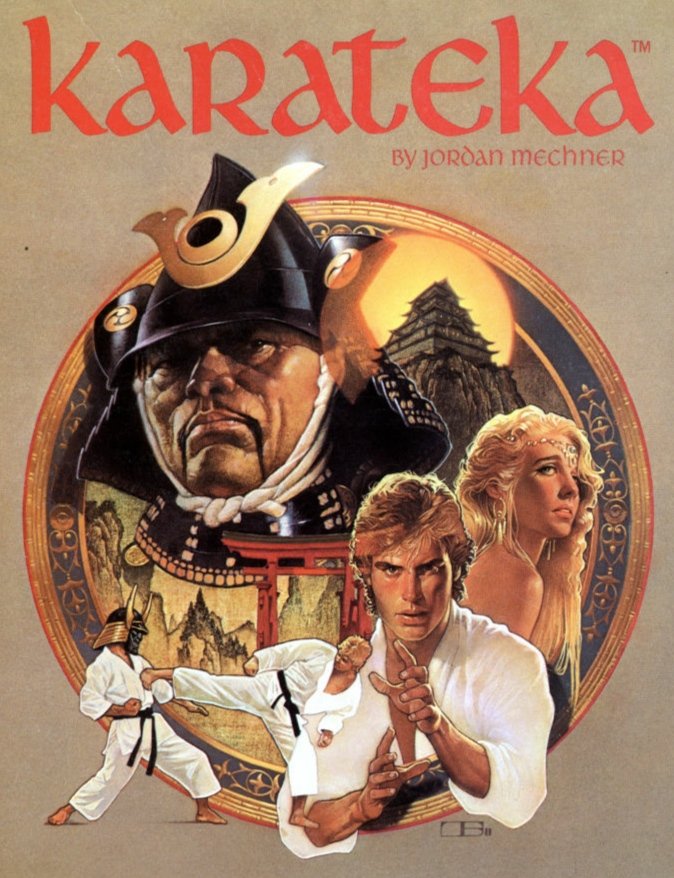 jmechner's tweet photo. Thanks, everyone! Glad to learn that the artist who did the Karateka box art is the awesomely talented and accomplished Thomas Blackshear II https://t.co/EcPiDPokDY Seeing his body of work, I realize that I was even luckier than I knew in 1984.
The original is at @museumofplay. https://t.co/v8KbulqB64