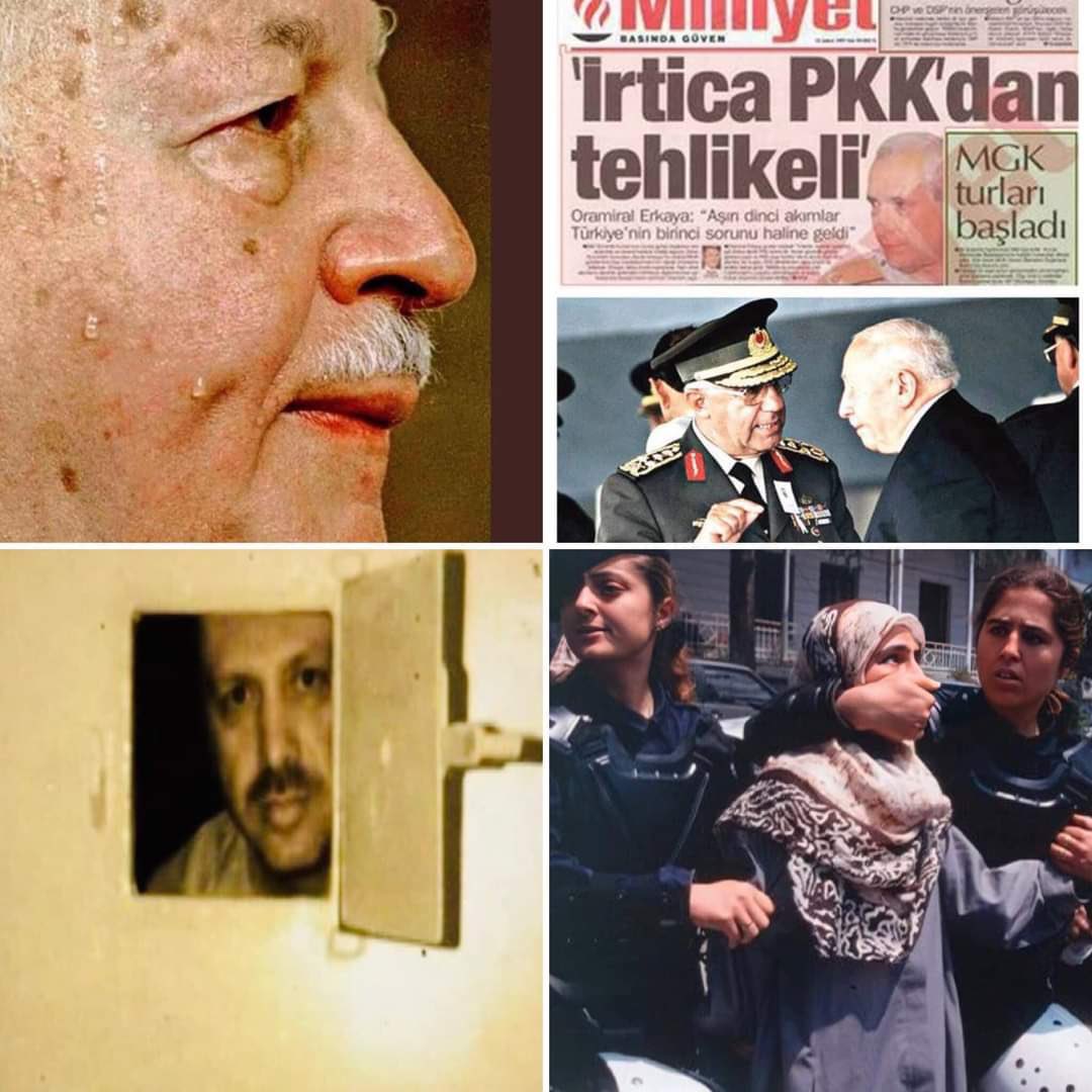 tekdemiRamazan's tweet photo. Zulmün tarihi olur, tabiri olmaz..

Bazen tamiri de olmaz..

Mahkeme-i Kübra bunun için var..

Hepimiz için..

#28Subat https://t.co/XbqvVm0lUv