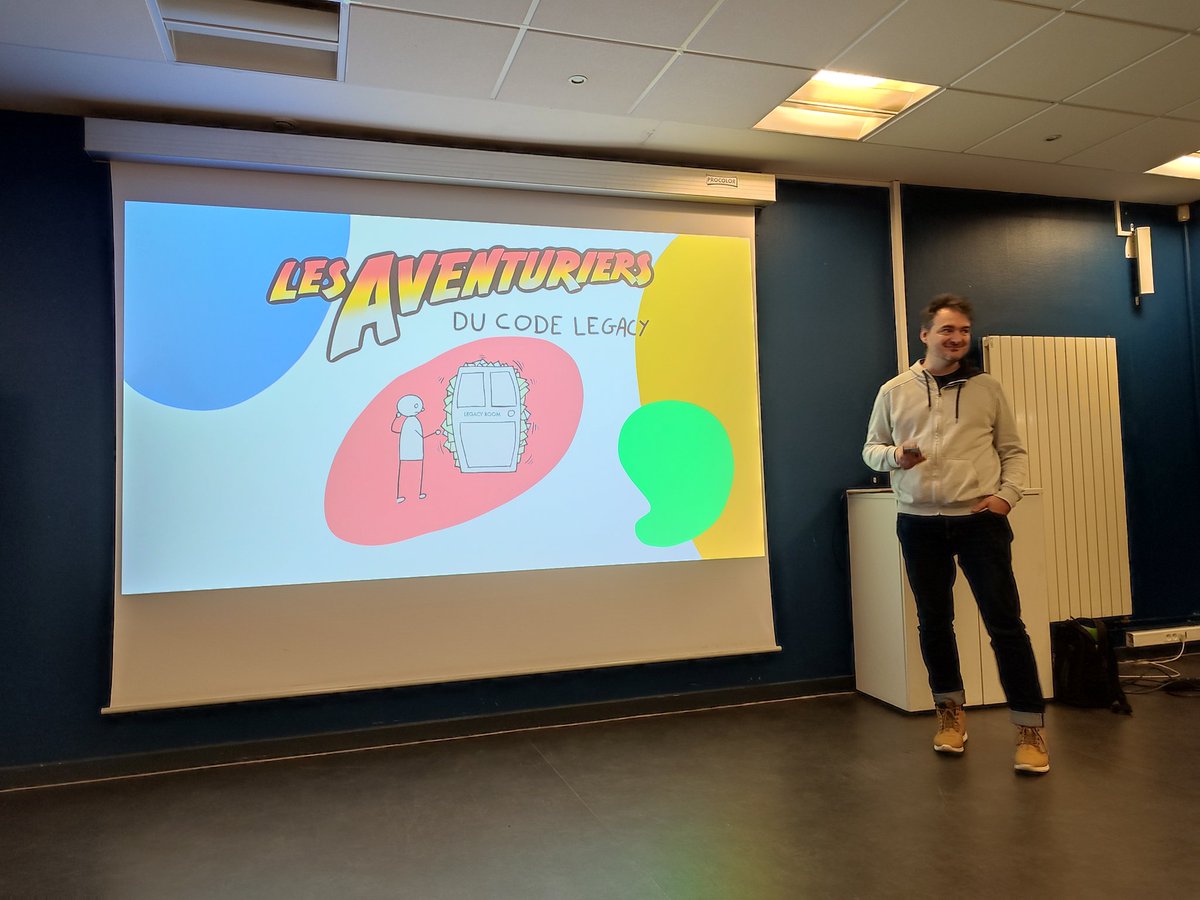 afup_lorraine's tweet image. Ça commence! Pas mal de monde ce soir merci à tous! 
@mdesnouveaux #afup #meetup #codelegacy