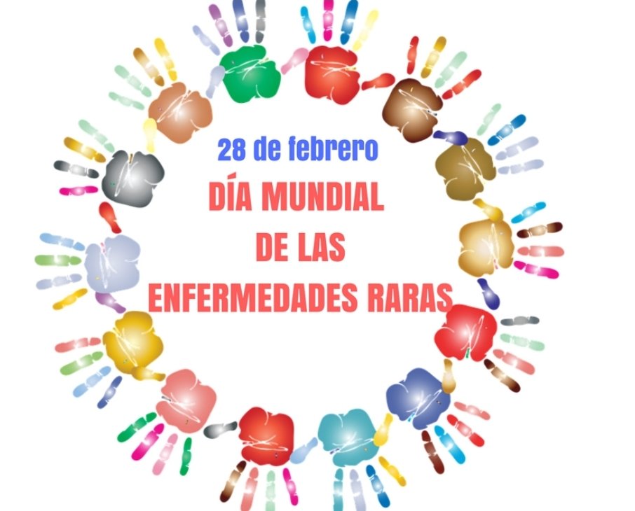 28 de febrero 

Día de las Enfermedades Raras.

#MasInvestigacion #masciencia
#sanidadpublica
#diamundialdelasenfermedadesraras 
#investigacion