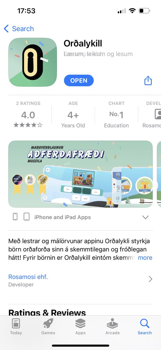 Birna Friðgeirsdóttir tweet media