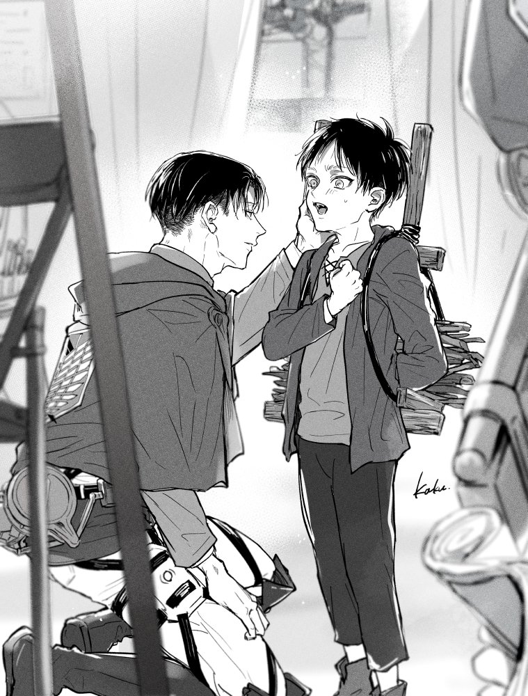 [俳優パロエレリ] 初対面