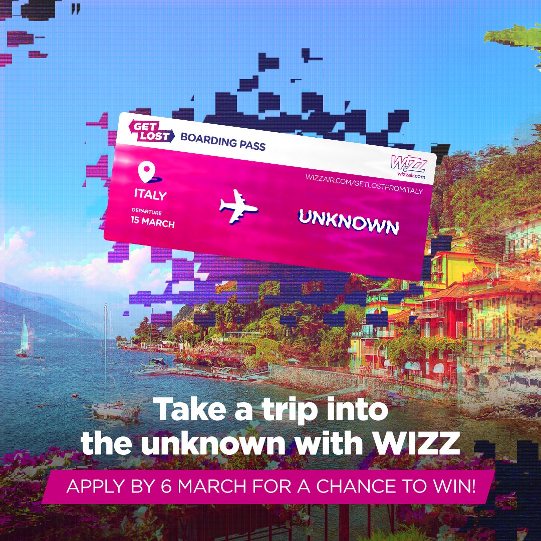 Wizz Air on Twitter "Only 6 days left to apply to secure 2 seats on