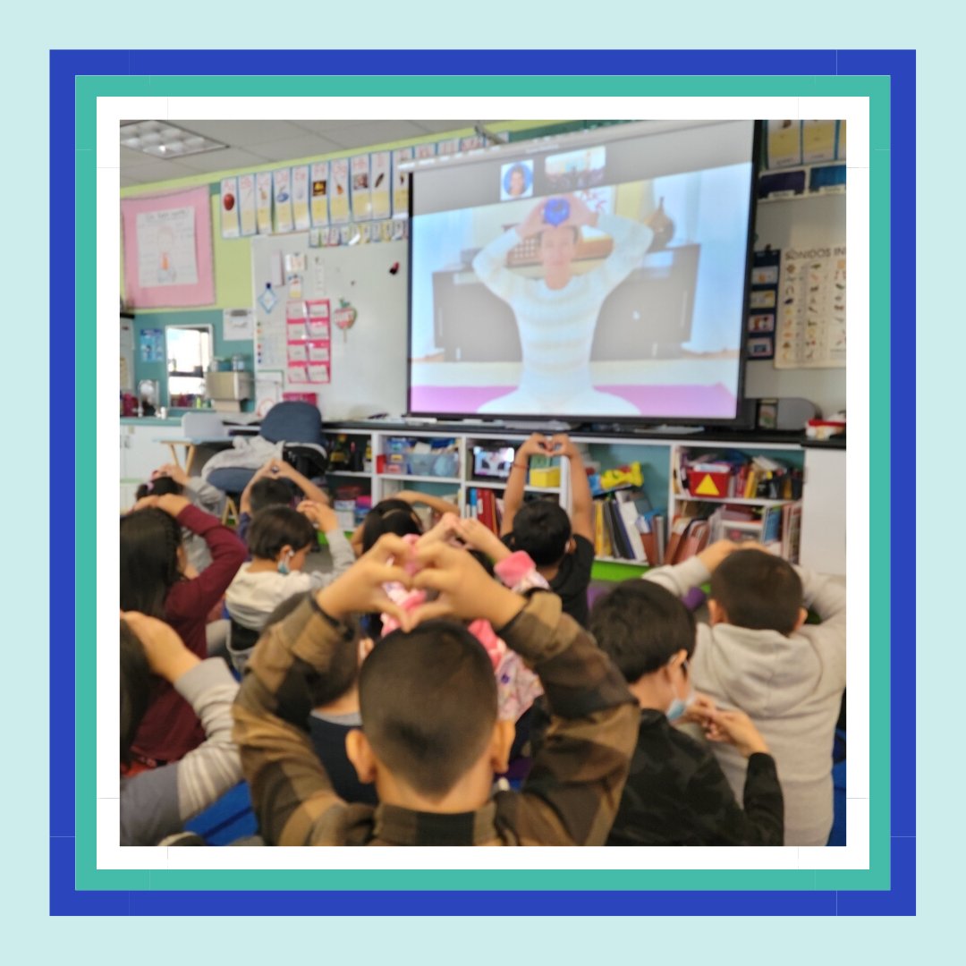 SCHOOL_Yoga's tweet image. Empathy includes showing simple acts of kindness to others. With Calm Breathing Calm Hearts our feelings are steady so that empathy arises easily in the classroom and in life. 💛📚⭐💙

#SmilingCalmHearts #SELProgram #SCHOOLYogaLibrary #nonprofit #yogaforteachersandkids #empathy
