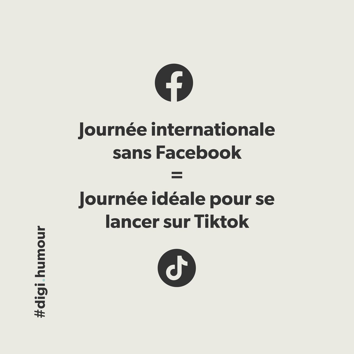 Et si vous profitiez de cette journée mondiale sans Facebook pour vous vous lancer sur #tiktok? 😉 
En 2023, la vidéo reste au cœur des usages et les professionnels du marketing sont nombreux à souhaiter utiliser cette plateforme.