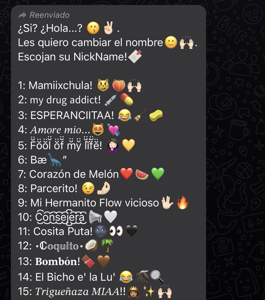 2023 y la gente sigue con esto