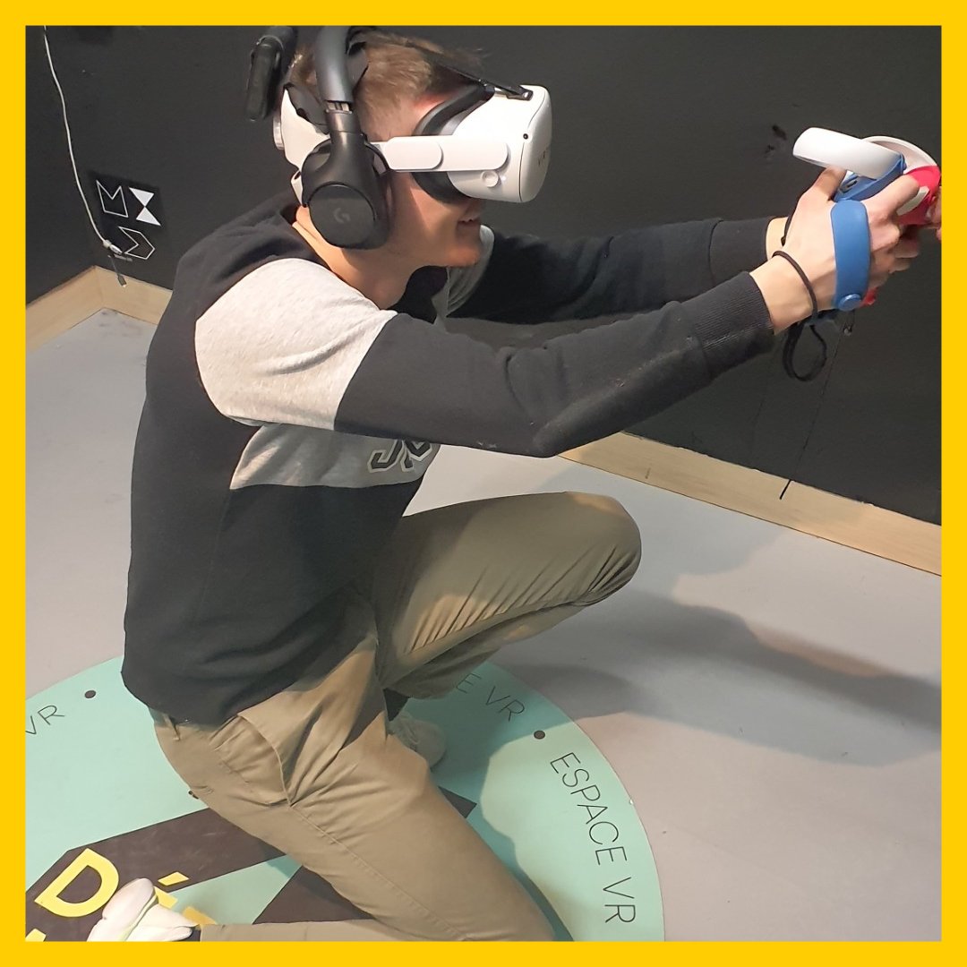VirtualtimeVR's tweet image. Merci à l’équipe de monsieur Pierron, d’avoir choisi VirtualTime pour son Team-building !

À bientôt dans nos Centres VirtualTime !

Vous souhaitez organiser à votre tour une activité de Team-building VRaiment incroyable ?

 Rendez-vous sur virtualtime.com/entreprises/

#virtualtime