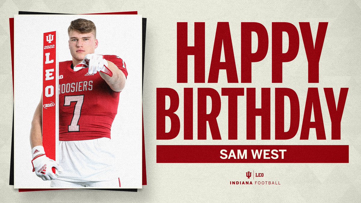 HBD, <a href="/samwest107/">Sam West</a>! 🎁🎂🎉