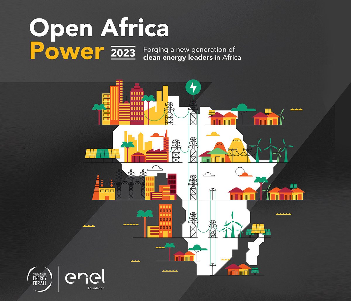 univiu's tweet photo. The VIU TEN Program on #Sustainability contributes to the 6th edition of Open Africa Power program by #EnelFoundation with an online training session on "#PublicEngagement for better energy" and "Decision-making under uncertainty"!
#VIUResearch #VIUSustainable #VIUNetwork https://t.co/74BTZ8PHap