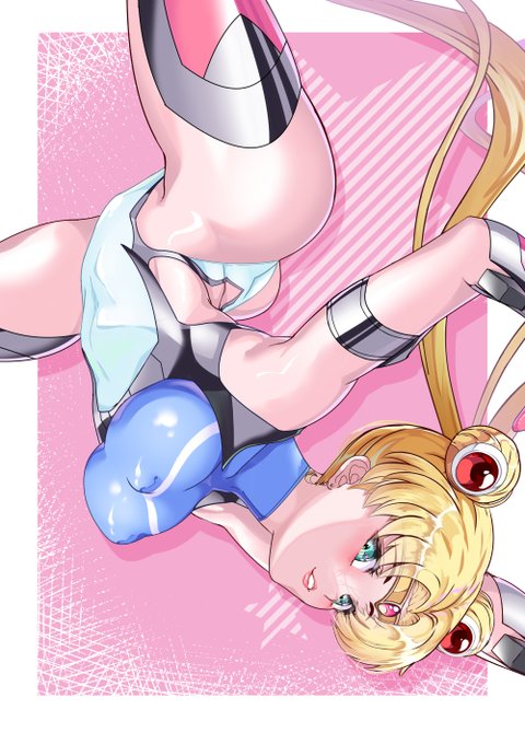 おはようございます❤
セ～ラ～対●忍ム～ン
サマァ～ソルトキィ～ク❣❣(#^.^#)
#セーラー対魔忍 
#セーラームーン 
#お尻 