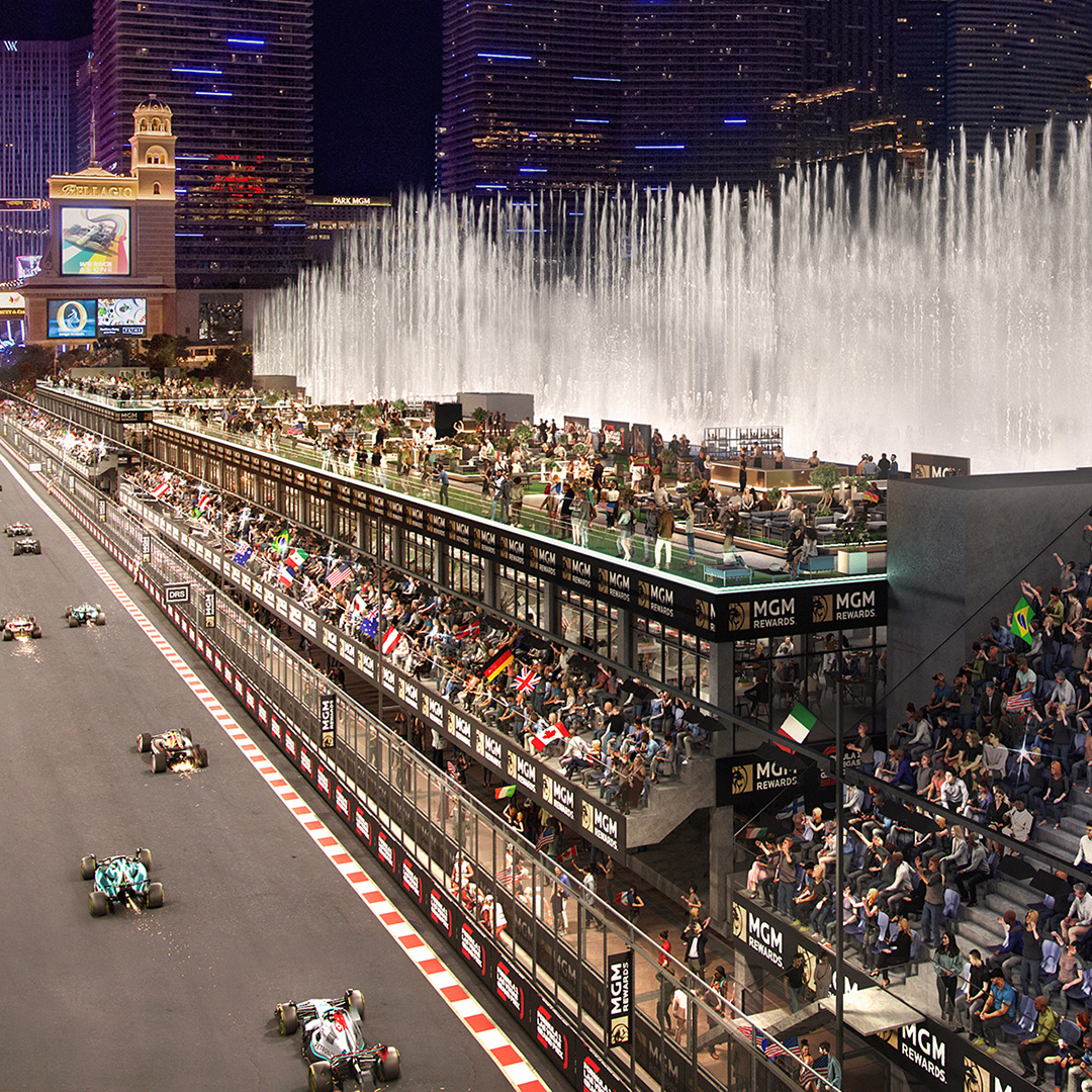 Celebrity Chefs ✅ 
Meet and Greets ✅ 
Unrivaled Track &amp; Fountain View ✅ 

We’re so excited to announce the Bellagio Fountain Club for #LasVegasGP!  

Start planning your race experience here: 
