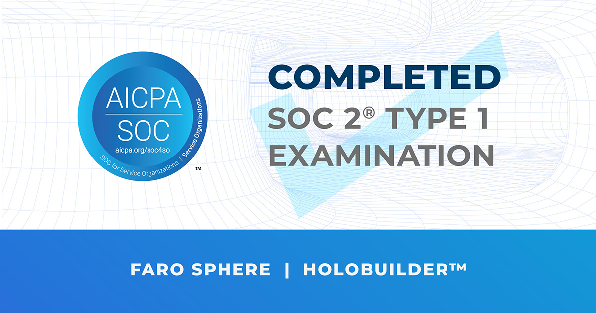 FARO_TechInc's tweet image. FARO is proud to have completed a Service Organization Controls 2 (SOC 2®) Type 1 examination of FARO Sphere Cloud Platform and @HoloBuilder! Learn more about SOC 2 here: aicpa.org/soc4so
#serviceorganization #data #customerservice