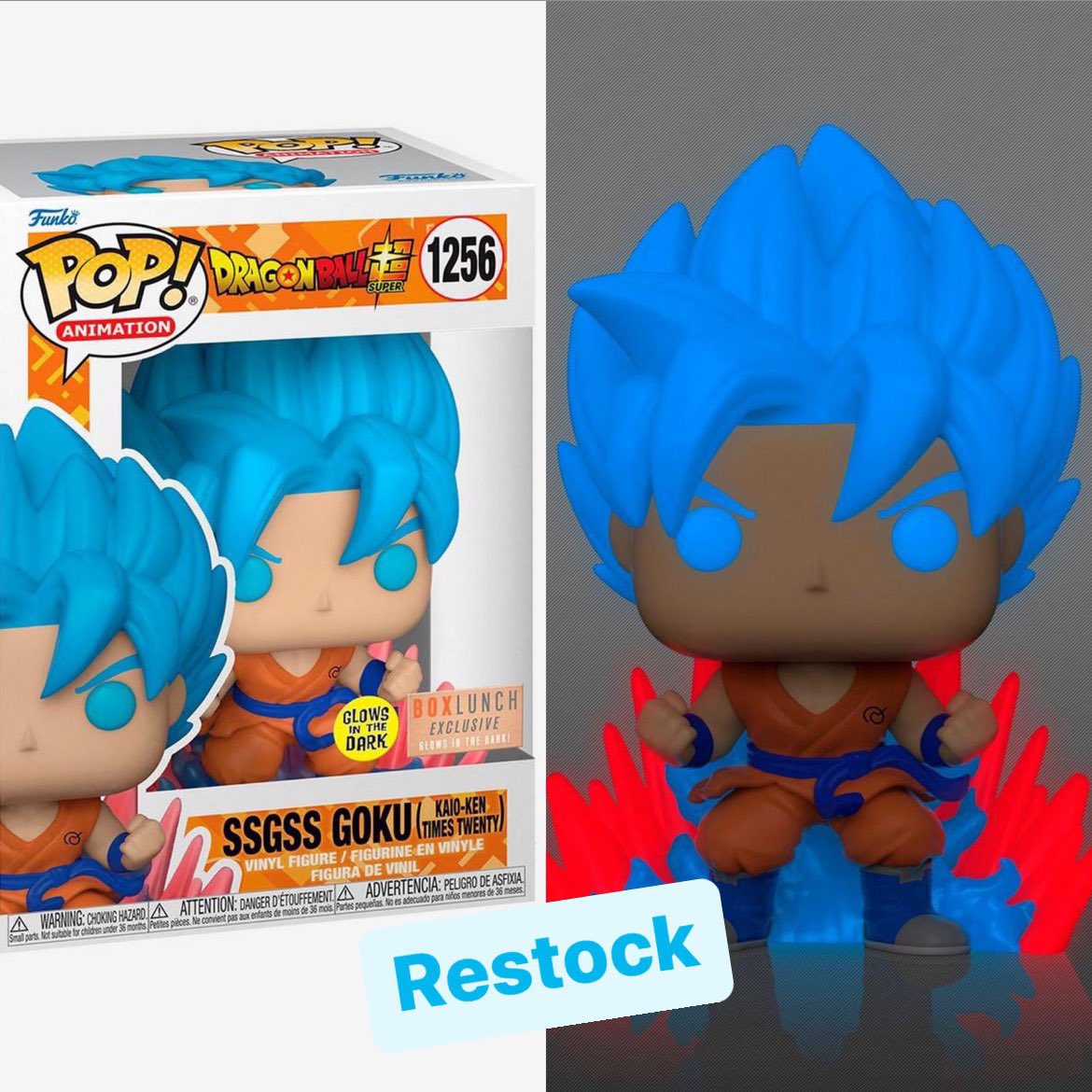 Funko POP News ! on Twitter "Restock The Box Lunch exclusive GITD