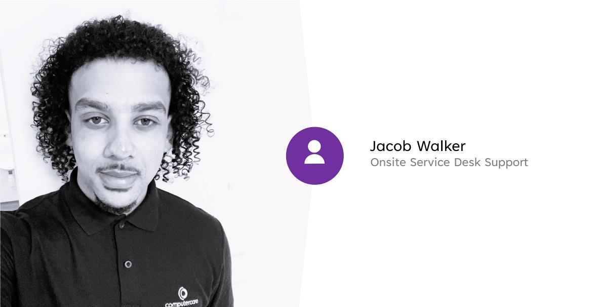 Please join us in offering a warm welcome to the latest member of our team, Jacob Walker, who has just joined our Onsite Support team. 🙌🏼

#computercare #newstarter #welcometotheteam #cybercare #ITservices #surreybusiness #ITsecurity #cybersecurity #businesscomputer