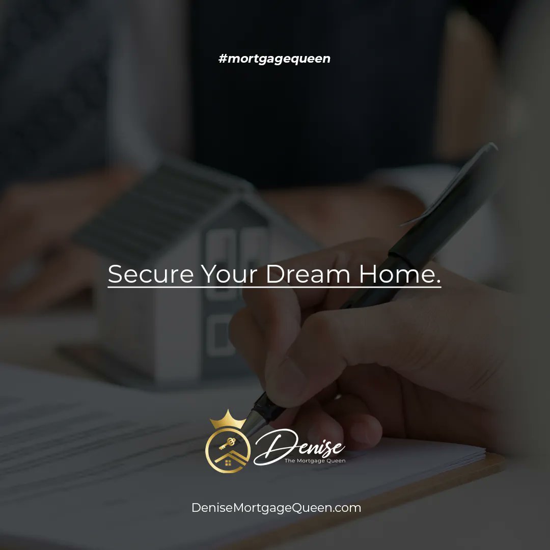 denise_mortgage's tweet image. I can find the best mortgage options for your home purchase, contact me via PM or visit the link in my bio #BestOptions #HomeBuying