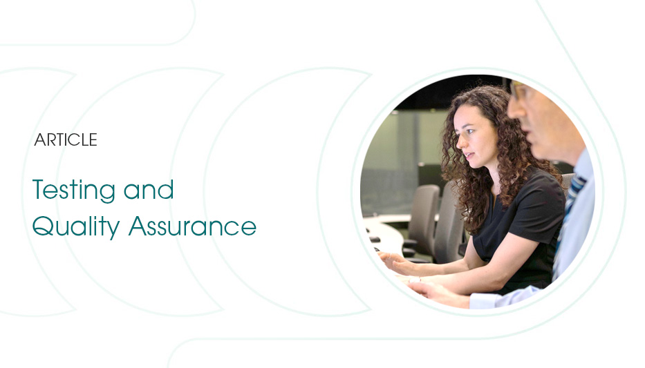Quality assurance and testing aren't just a checkbox on a to-do list. They are critical components of delivering reliable, high-quality products. Our latest blog explores how agile shifts the mindset around testing.
ow.ly/lXoX50N4WUt

#QA #testing #agile #quality