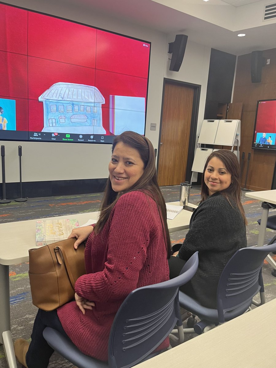 Parents are #DvilleAllin participating in learning sessions on how they can best meet the needs of their #EmergentBilingual children @DuncanvilleISD.