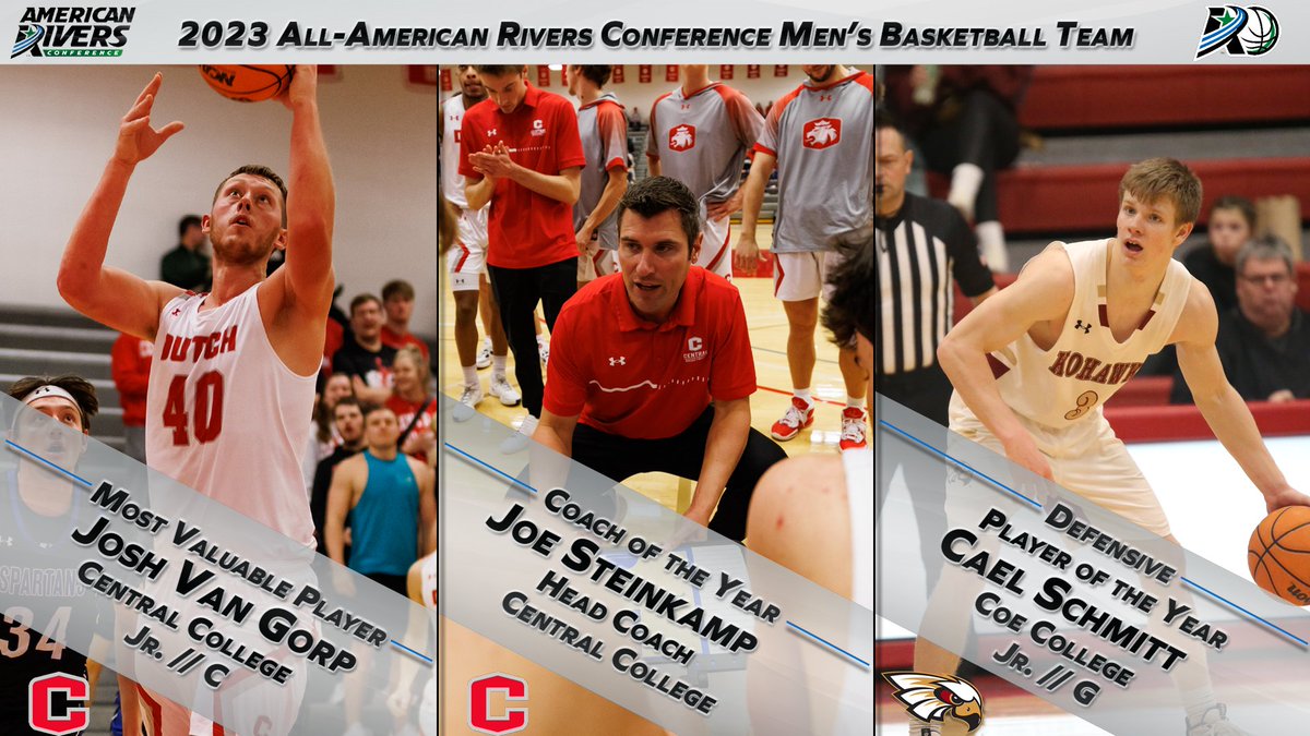 American Rivers Conference on Twitter "202223 Men's Basketball All