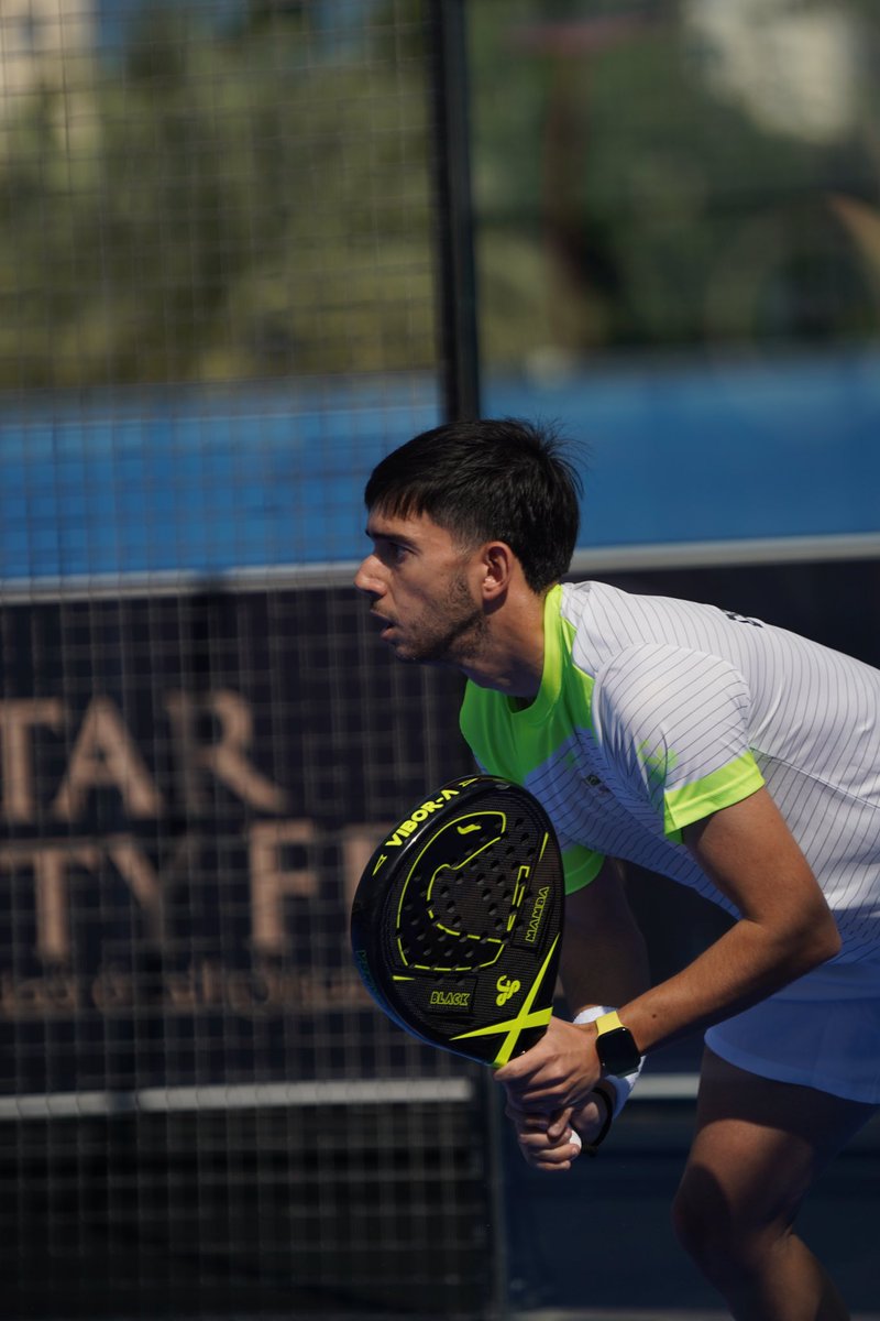 Nos estrenamos con victoria en Qatar y ya estamos con todos los sentidos puestos en el partido de mañana. Vamos <a href="/Miguel16Benitez/">Miguel Benítez L.</a>!!