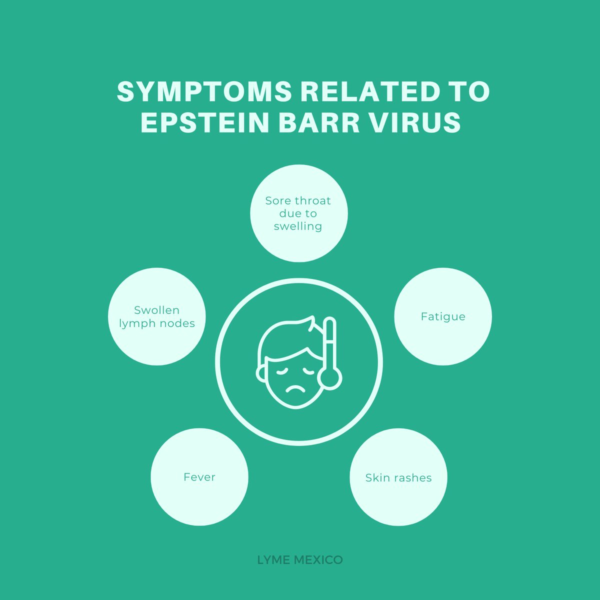 EBV affects the immune system by attaching to white blood cells, preventing them from fighting infection. 

New and developing #EpsteinBarr treatments for #autoimmunedisorders exist and can be accessed by working with an infectious disease specialist.

lymemexico.com/epstein-barr-v…