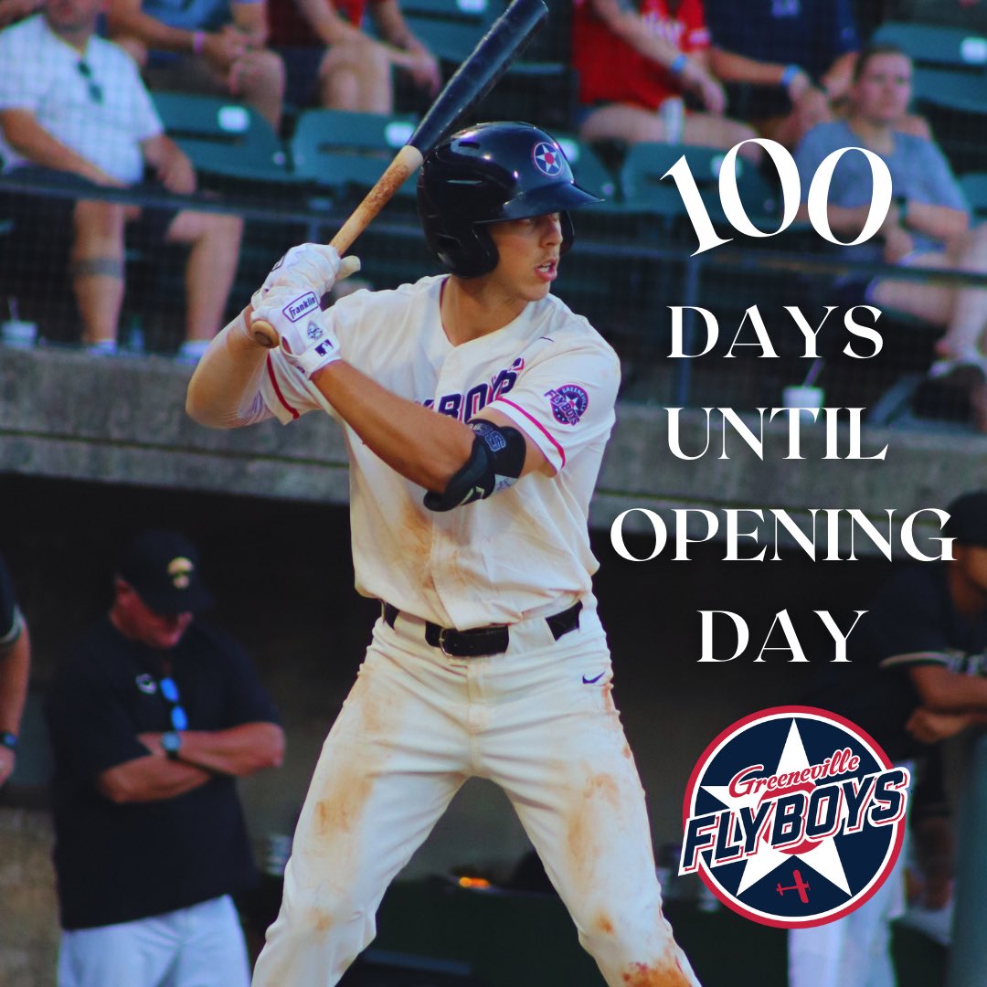 The weather is right and Opening Day is right around the corner! Get your tickets today! #WeStayFly