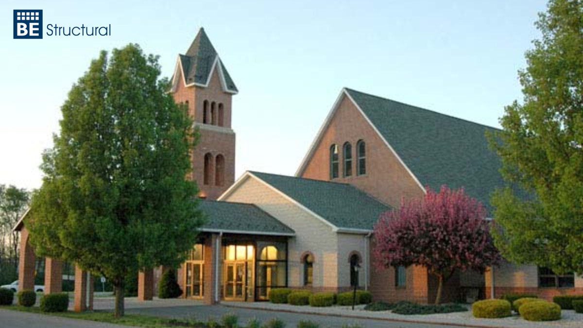 New construction of a Church and School. The exterior is brick faced with a reinforced concrete masonry backup wall.  The structure will sit on concrete spread footings.
bestructural.com/about-be-struc…
#bestructural #architizer #archdail #engineering #technology