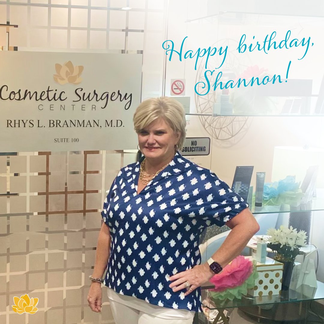 Happy birthday to patient liaison Shannon! 🎉

Sweet Shannon has been providing quality care to our patients since 2017. Not to mention, her experience &amp; attention to detail helps the front desk run smoothly.