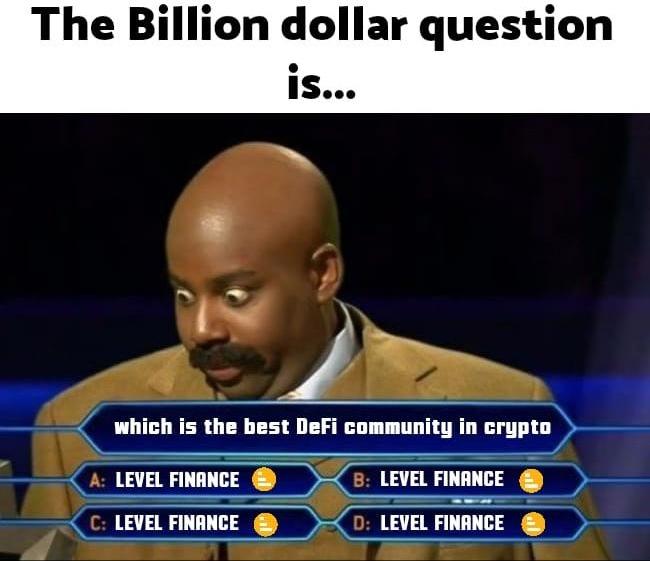 <a href="/Level__Finance/">LEVEL Finance #RealYield</a> My creation for meme contest <a href="/rabu_10/">rabu_10</a> <a href="/hodge/">Adam Hodge</a> #levelmeme $LVL