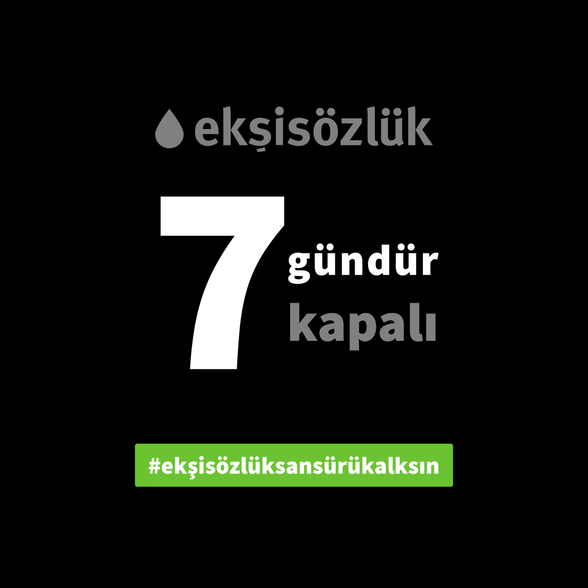 düşüncelerin ifade ediliş yol ve yöntemlerine önceden sınır getirilmesi ifade özgürlüğünü kısıtlar. #ekşisözlüksansürükalksın