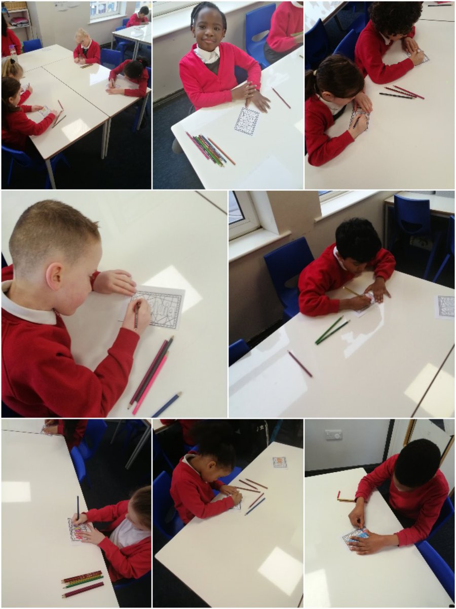 class5stmarys's tweet photo. A Mission Day learning about Lent, the Liturgical calendar, the meaning of the colour purple and sharing our Lenten promises. Great retrieval of Advent too to compare to Lent! Class 5 you were superstars today!@stmarysderby https://t.co/Qt0qNjUk31