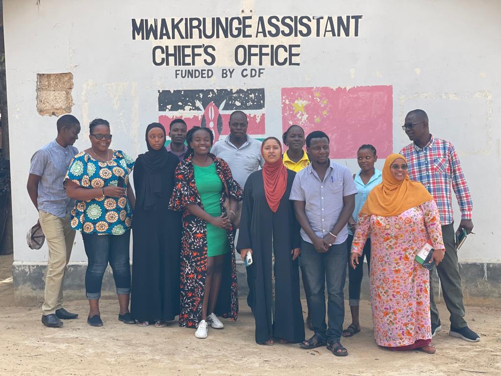 G4G_Africa's tweet photo. Yesterday we engaged the MCA, chief and village elders and women in mwakirunge for the preparations of women day 2023 which will be marked on  March 8th under the Theme;"DigitALL: Innovation and technology for gender equality."
#IWD2023 
#HealingTheFuture 
@triggerise https://t.co/zysLimvJsF