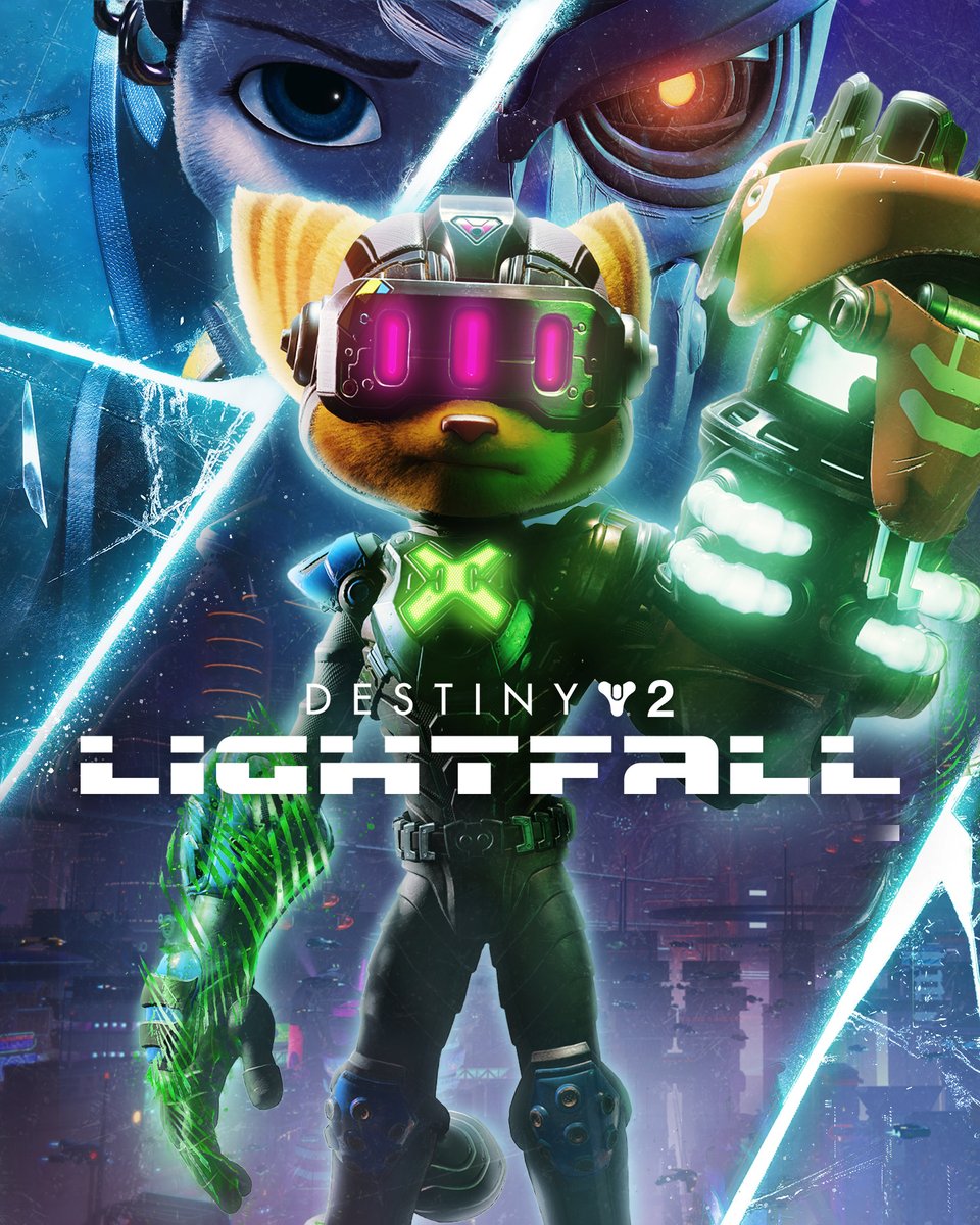 Eyes up, Guardian! Destiny 2: Lightfall is here, and we're more than ready to confront The Witness and whatever Darkness lies ahead! 🌌

Congrats to our friends at <a href="/Bungie/">Bungie</a> on launching their latest expansion for <a href="/DestinyTheGame/">Destiny 2</a>!