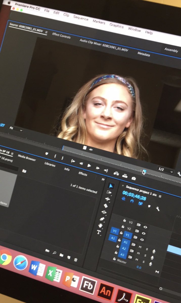 Them: “You should try broadcast journalism.” 

Me trying broadcast journalism: