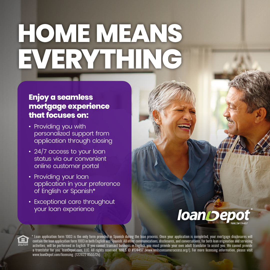 AndrewHaffLD's tweet photo. We know that Home Means Everything, which is why we offer the tools and services that help our clients feel confident about their home financing. https://t.co/b3nA5LfzHI https://t.co/L614cHp9Mr