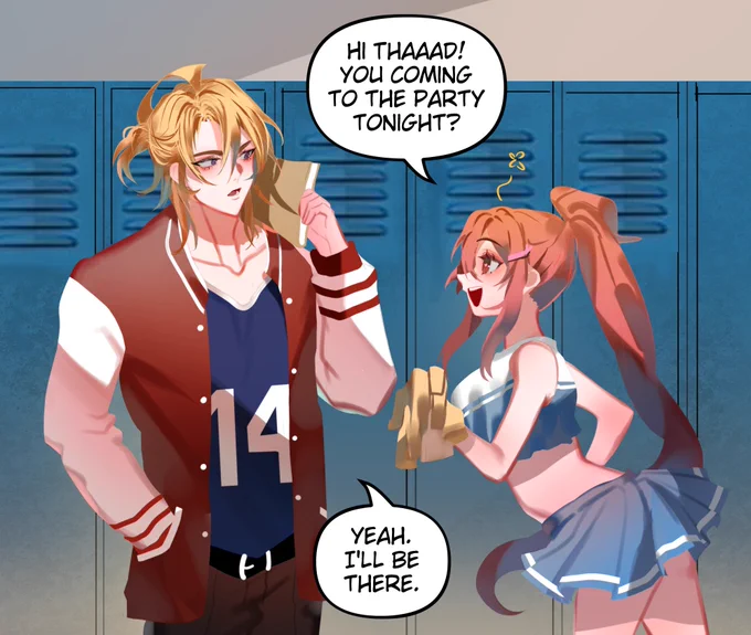Goth Boy &amp; The Jock #3 