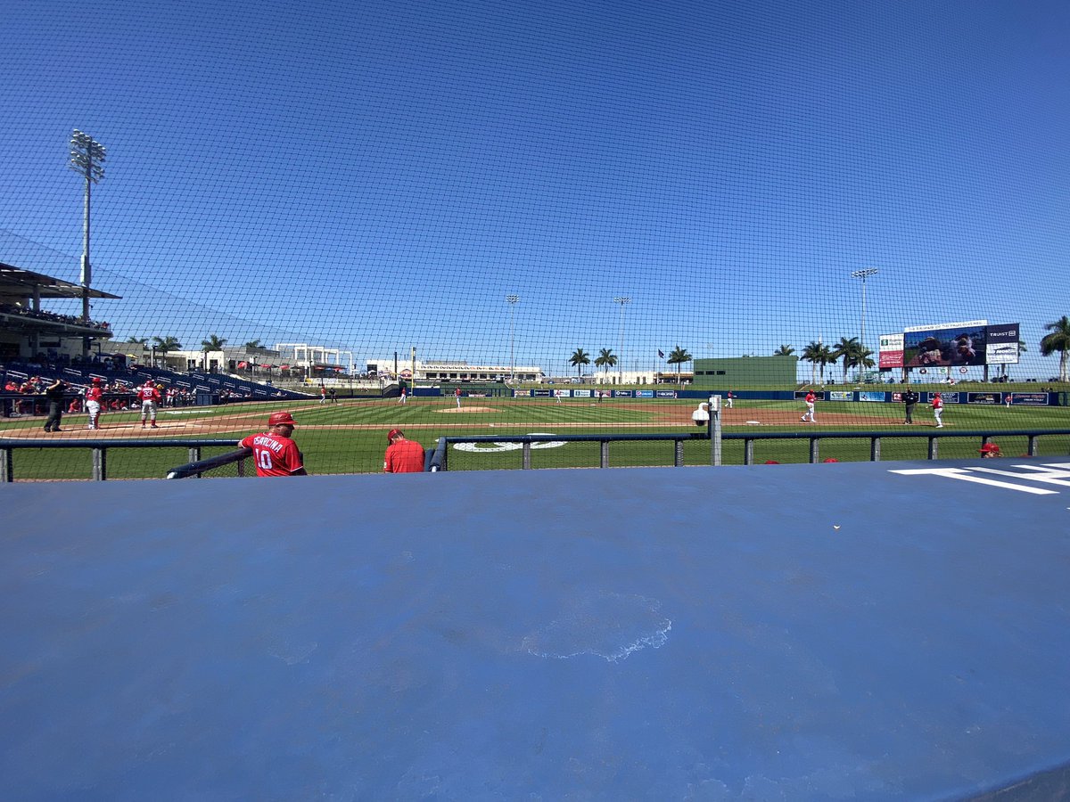 Half_St_Irr's tweet photo. What a beautiful day for baseball ⚾️ https://t.co/lJWpSSS7EM