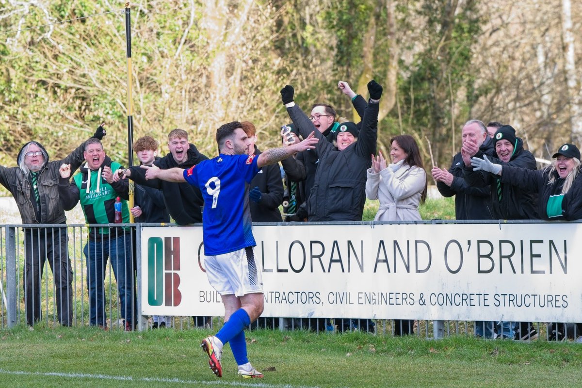 Dan Perry has scored 2️⃣5️⃣ goals this season. We aren’t even in March yet. 🤯

His hattrick at East Grinstead on Saturday saw him pull clear at the top of the leagues goalscoring charts. 📈

Oh. And have we mentioned he’s one of our own? 😏

💚🖤 #COYH