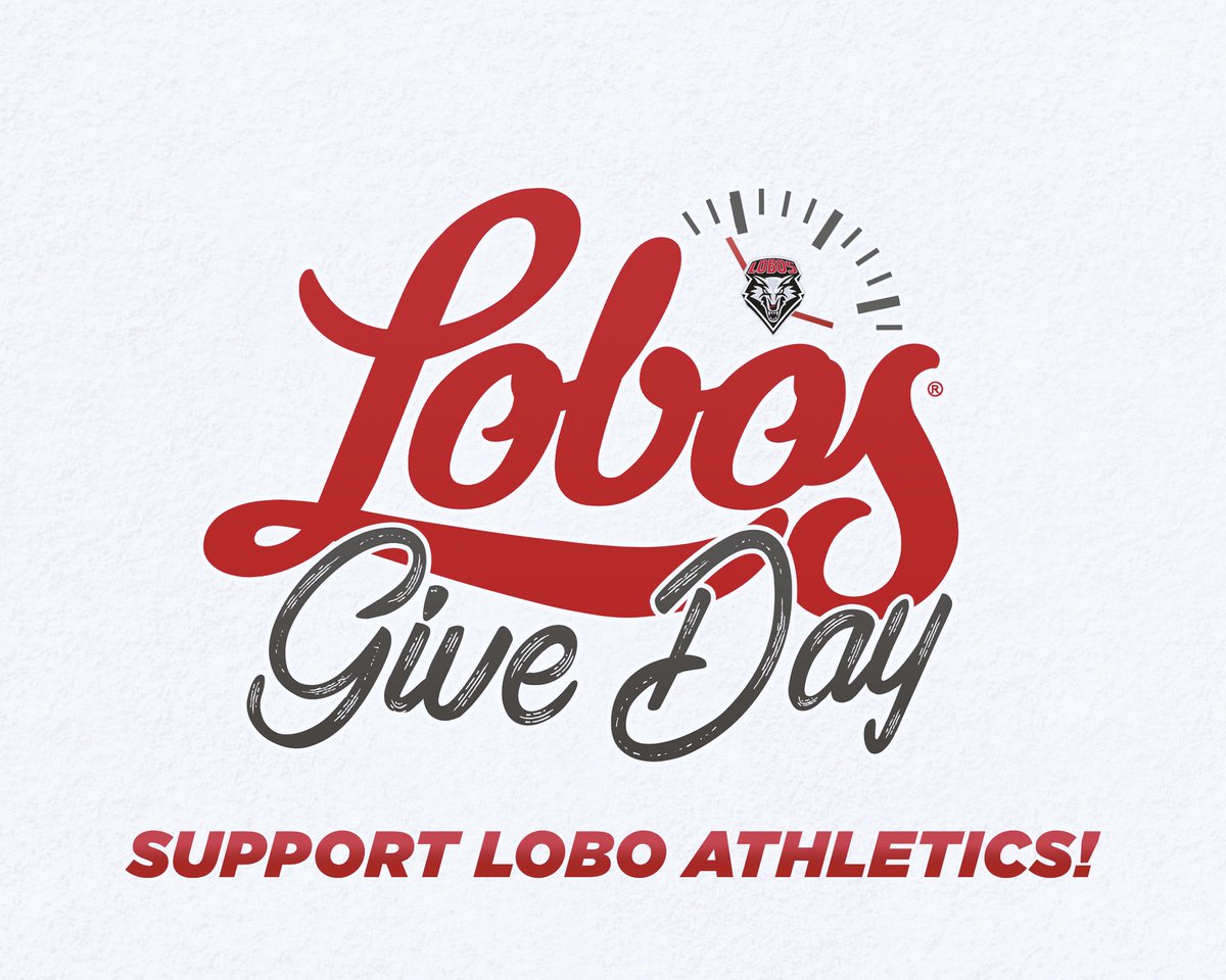 UNM_Lettermen's tweet photo. 🚨CHALLENGE TIME🚨 The @UNMLOBOS team that has the highest participation percentage from their alumni lettermen base will receive $1500 from the Lettermen’s Association. Help make a difference for your former program! #LobosGiveDay #Lobos4Life #UNMBigGive https://t.co/z8MI3p1mzB https://t.co/cLXi8CmYP2