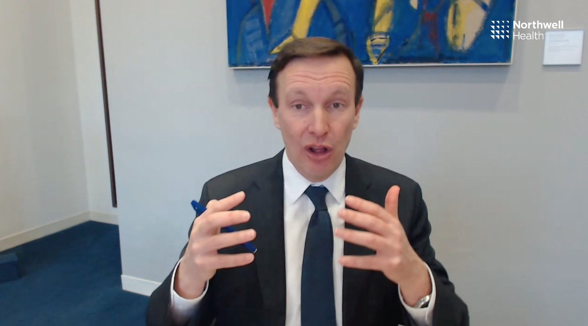 nbeninca's tweet photo. Young people are facing a wall of trauma from our country's gun violence epidemic.

Powerful words from Senator @ChrisMurphyCT: "This is a clear mandate. Everyone needs to step up, stop being scared of the issue, and raise your voice." 

@NorthwellHealth  #PreventGunViolence https://t.co/MRndWNPq0D