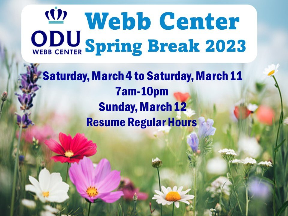 ODU Webb Center tweet media