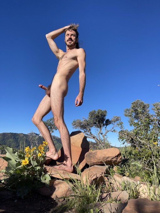 Have you ever allowed yourself to be totally wild and free?!   Show me your nature nudes! https://t.<a href="/tag/mormonbreeding"class="tags"><span>#mormonbreeding</span></a>