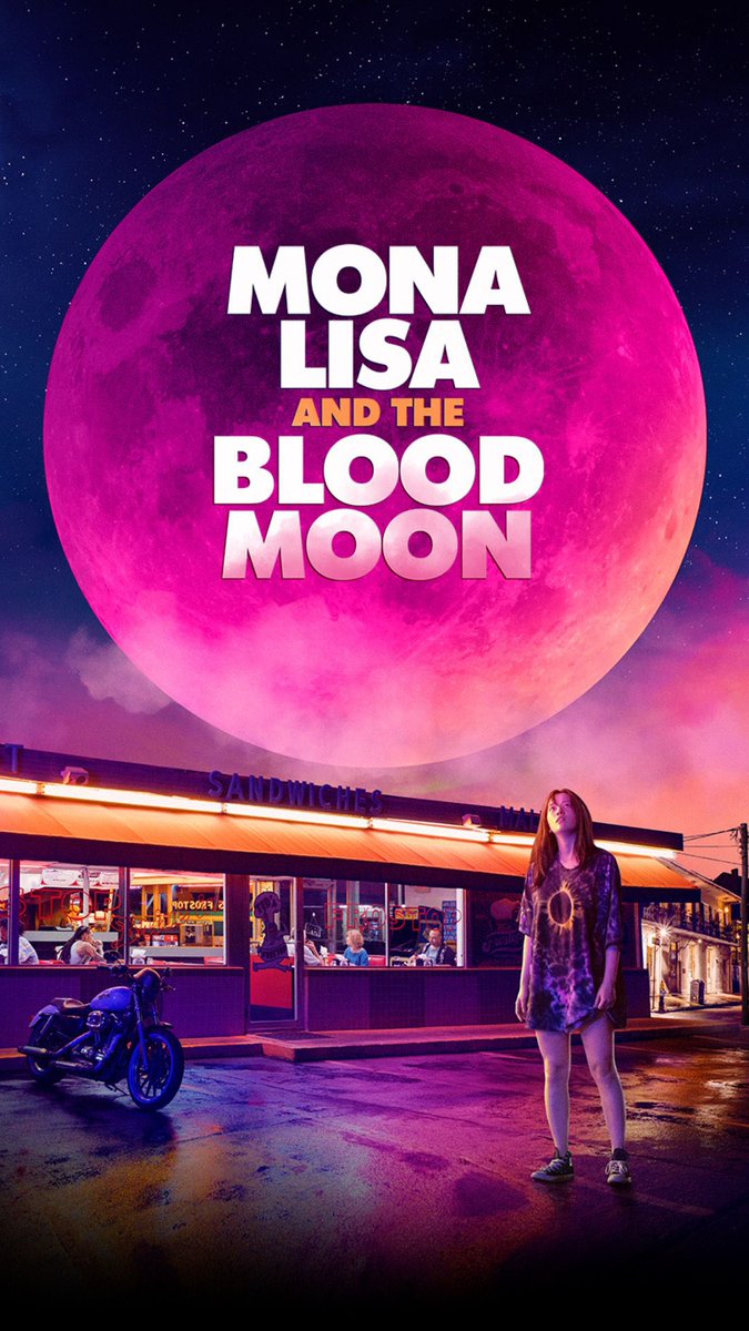 Last night’s movie was Mona Lisa and the Blood Moon (2022) dir by Ana Lily Amirpour
#52FilmsByWomen