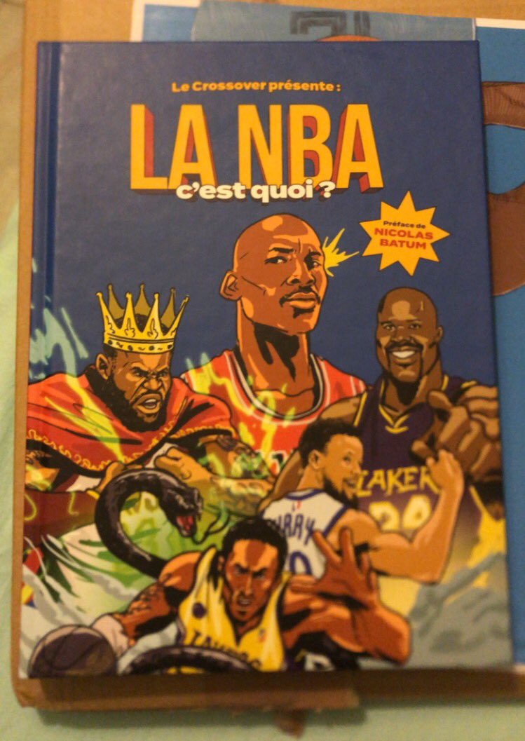 J'ai reçu un petit truc dans la boîte aux lettres 👀

Merci aux copains <a href="/Le_crossover/">Le Crossover</a> 🫶