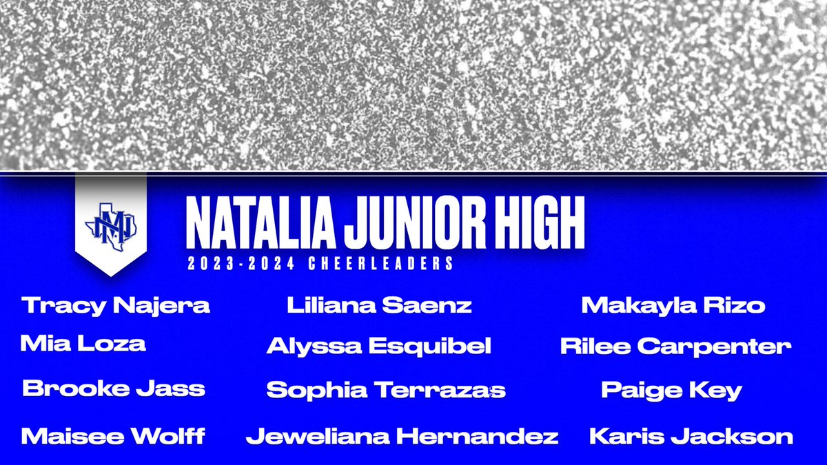 Congratulations to our 2023-2024 NHS Varsity and NJHS Cheerleaders! 💙#ChampionshipCulture #TTP