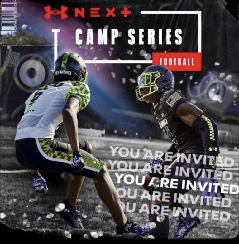 Luke Karby (@lukekarbywr) on Twitter photo Blessed To Say I Have Received An Invite To The UA All American Camp! <a href="/UnderArmour/">Under Armour</a> <a href="/UANextFootball/">All-America Game</a> Blessed To Say I Have Received An Invite To The UA All American Camp! <a href="/UnderArmour/">Under Armour</a> <a href="/UANextFootball/">All-America Game</a>