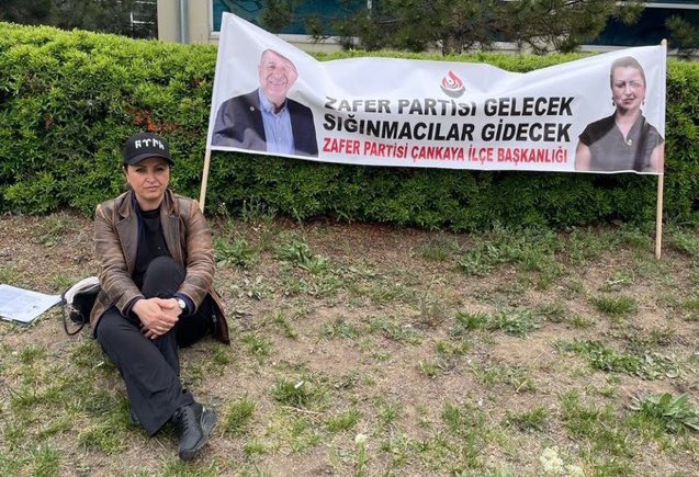 🗣️ Zafer Partisi Çankaya ilçe başkanı Neslihan Irvana: “Ümit Özdağ’dan şunu duydum; ‘Temiz insanlar siyasette olmalı, eğer temiz insanlar olmazsa çakallar meydanı dolduruyor’ dedi. Bence de temiz, vatansever, çalışkan insanlar siyasette olmalı”