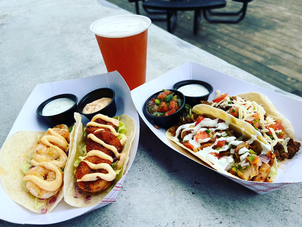 JakesonDevine's tweet photo. #TacoTuesday Special — 2 tacos &amp; a draft beer for $10! PLUS Star Wars Trivia starts at 9pm. 

Come out and enjoy this beautiful day! https://t.co/GUvsl2l3Mu