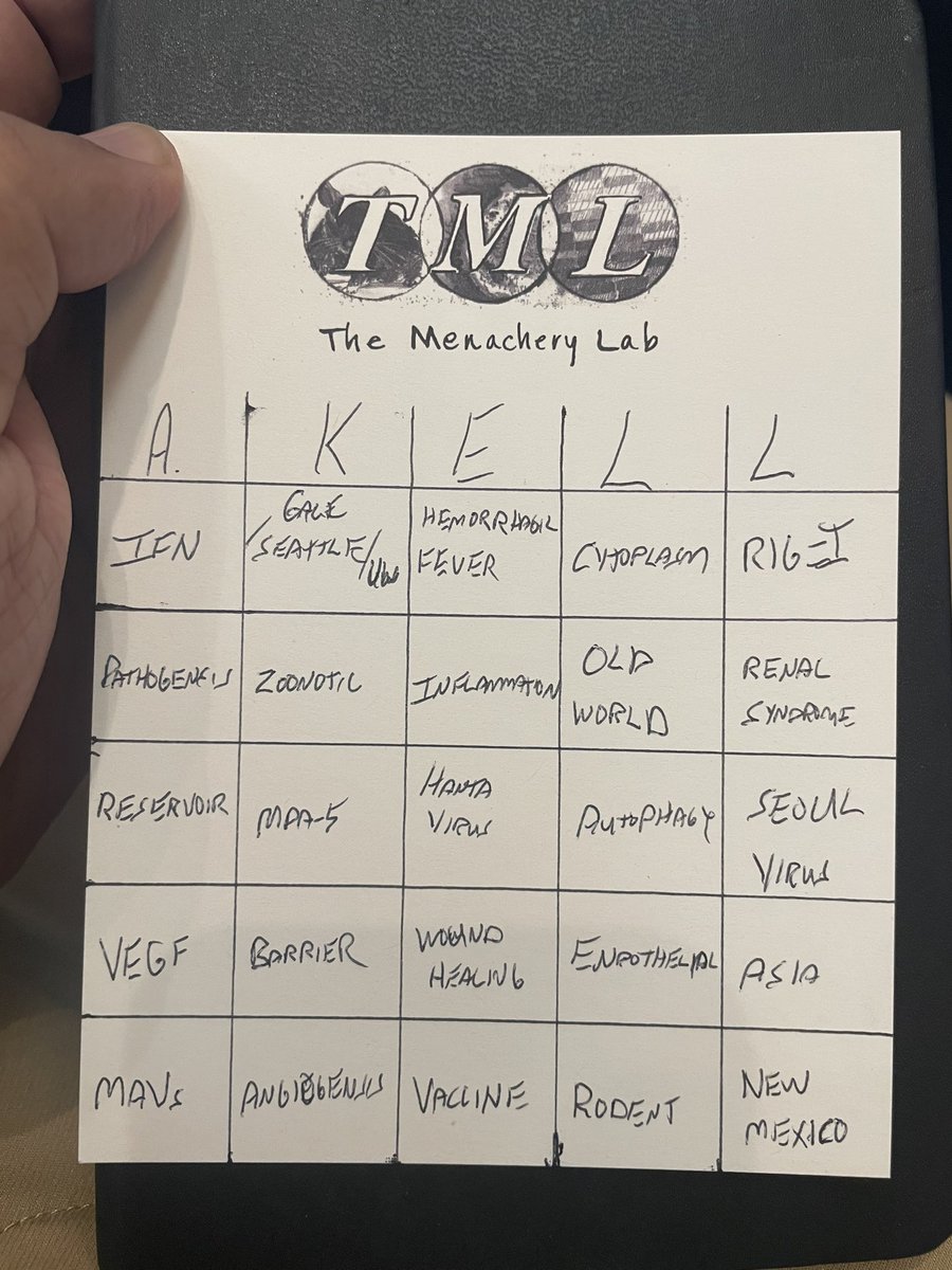 The Menachery Lab tweet media