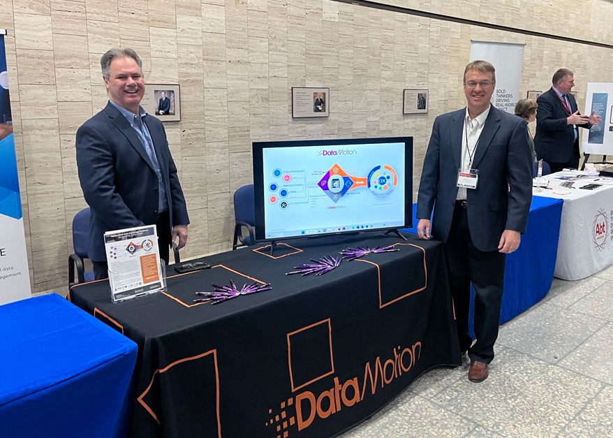 Team DataMotion is excited to be exhibiting at the CDC-ONC Industry Days! We have been discussing how we enable secure, bi-directional exchange to deliver more actionable insights at all levels of public health.

#publichealth #datasecurity #healthcareIT